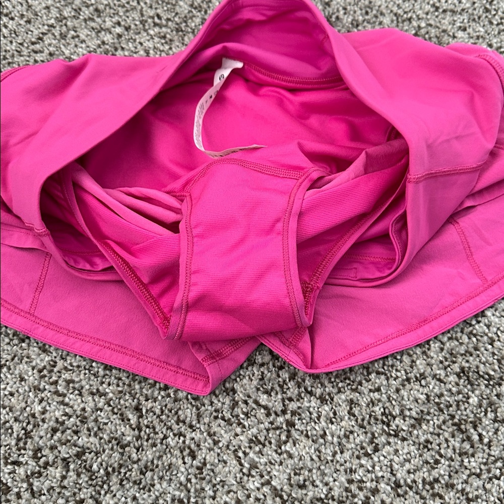 Lululemon Athletica Speed Up Pink Shorts - Picture 4 of 8